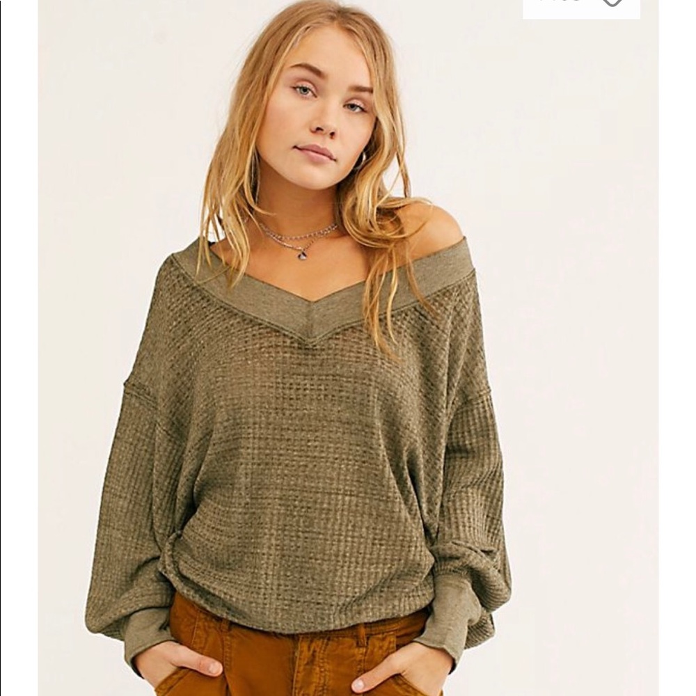 Free People South Side Sheer Thermal